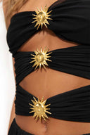 Agua Bendita Meeg Solstice Maxi Dress details