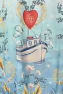 Agua Bendita Anastasia Solstice Shirt detail