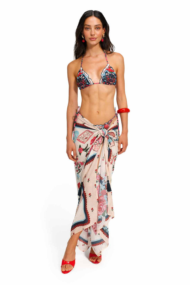 Agua Bendita Marine Cherish Pareo
