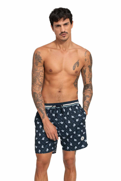 Agua Bendita Joe Cherish Swim Trunk
