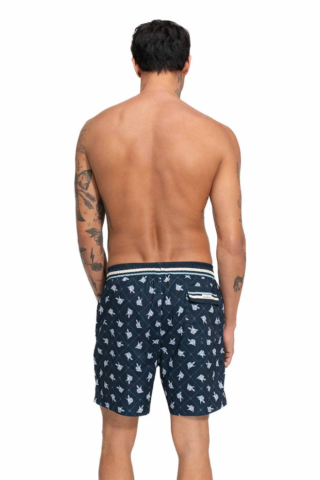 Agua Bendita Joe Cherish Swim Trunk back