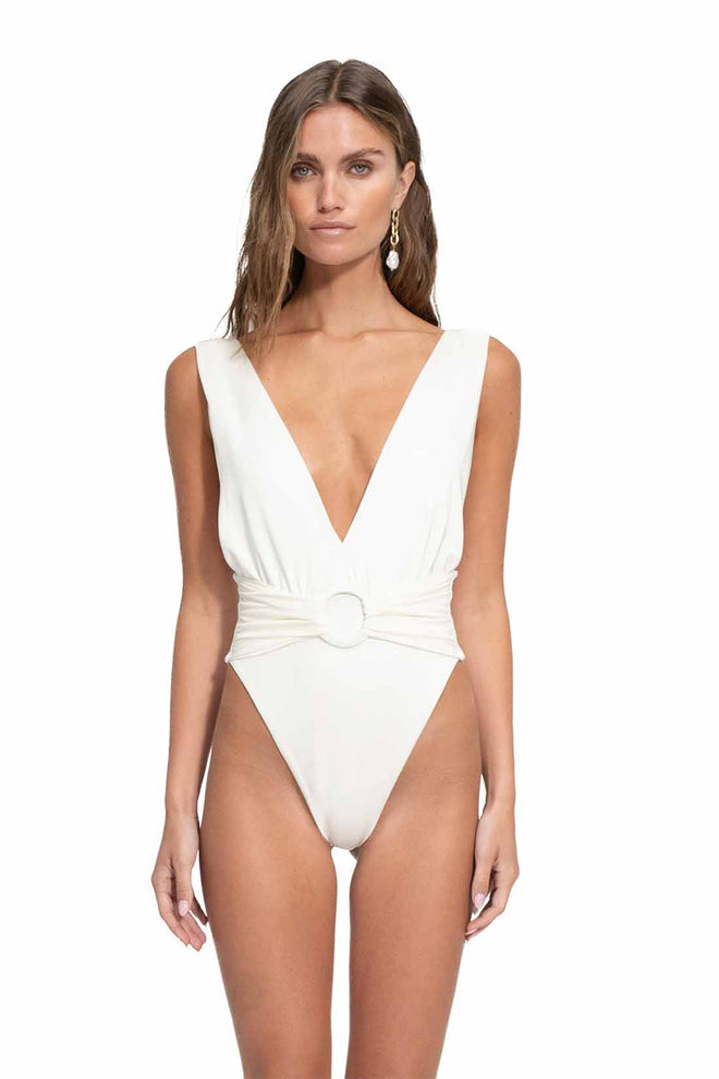 Agua Bendita Ina Ivy One Piece front