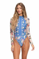Agua Bendita Monti Ivy One Piece front