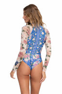 Agua Bendita Monti Ivy One Piece back