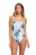 Agua Bendita Posh Ivy One Piece reversible