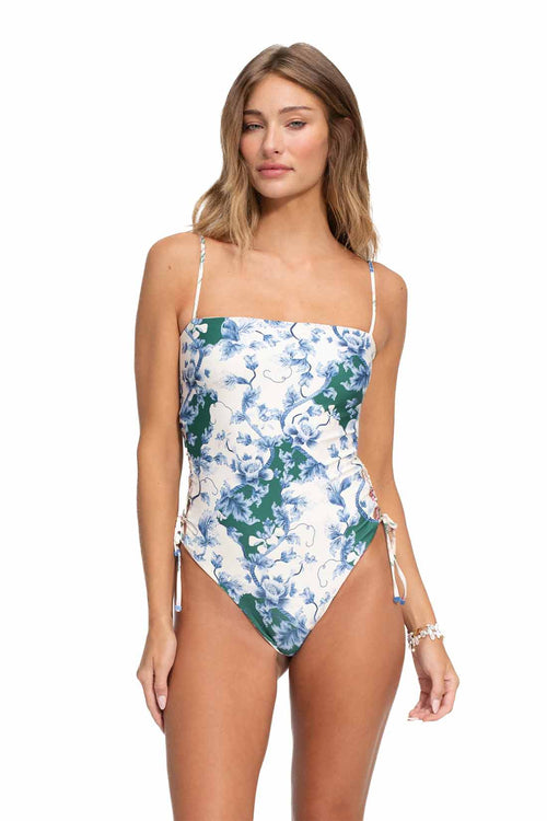 Agua Bendita Posh Ivy One Piece reversible