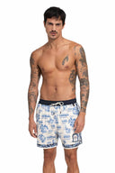 Agua Bendita Joe Ivy Swim Trunk
