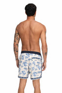Agua Bendita Joe Ivy Swim Trunk back