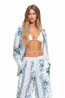 Agua Bendita Anastasia Ivy Shirt front