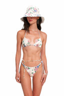 Agua Bendita Shinny Ivy Bucket Hat front
