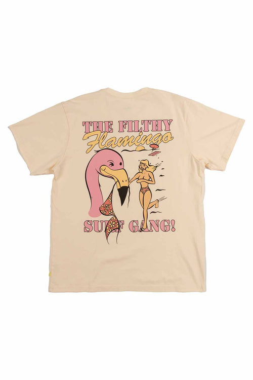 Duvin Antique Flamingo T Shirt back