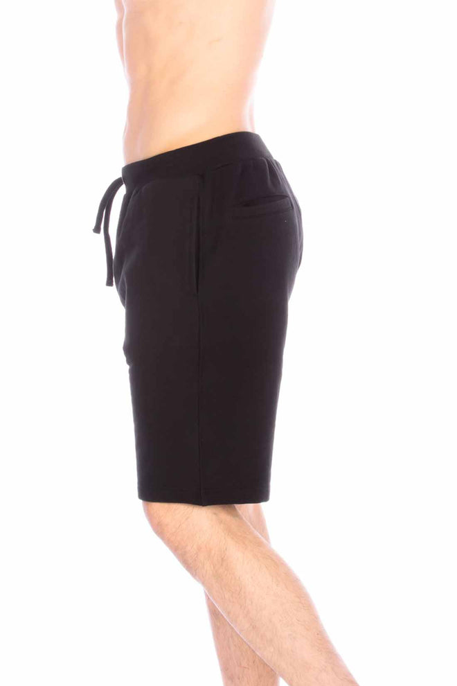 Black Fleece Shorts side