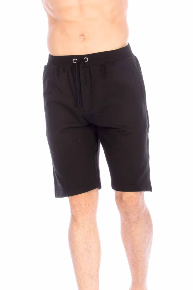 Black Fleece Shorts