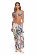 Agua Bendita Marine Ivy Pareo