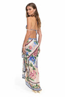 Agua Bendita Marine Ivy Pareo back