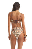 Agua Bendita Isla Penelope Zafra Bikini Set back
