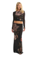 Agua Bendita Liana Brace Zafra Maxi Skirt Set