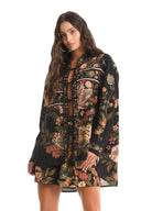 Agua Bendita Swan Zafra Shirt front