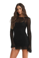 Agua Bendita Palmery Zafra Mini Dress