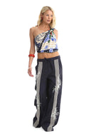 Agua Bendita Lila Varsity Pants