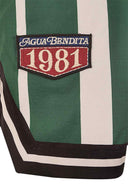 Agua Bendita Dan Varsity Swim Trunk details