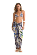 Agua Bendita Marine Varsity Pareo