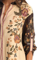 Agua Bendita Crystal Zafra Shirt detail