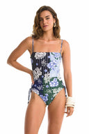 Agua Bendita Posh Varsity One Piece