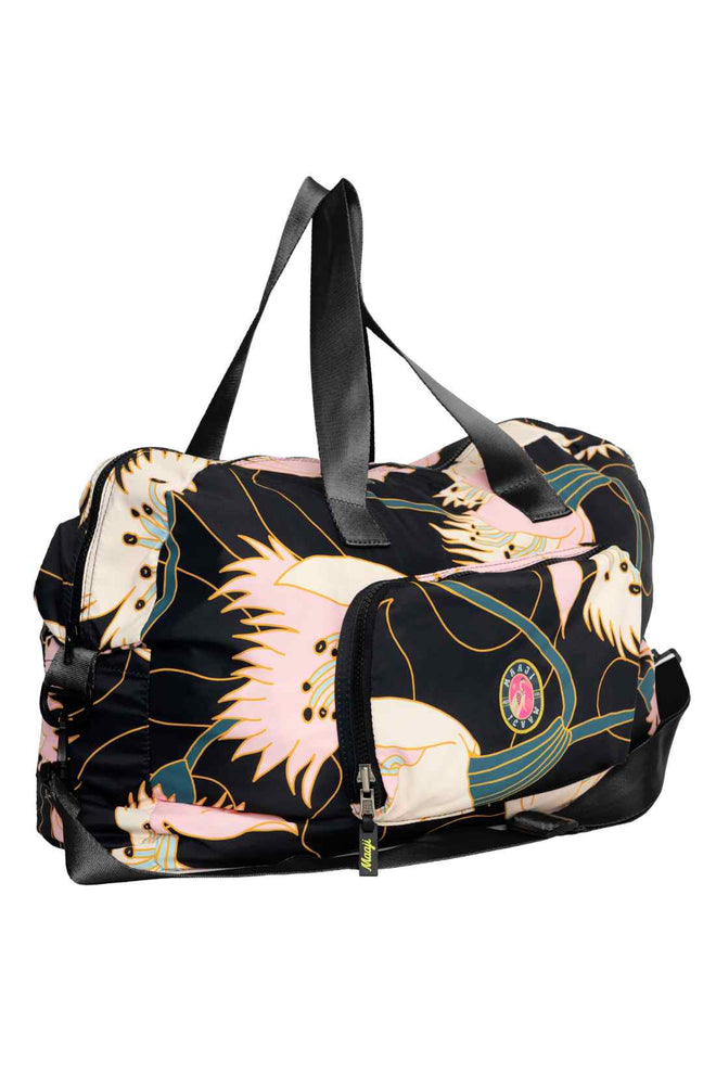 Maaji Floral Dream Sunrise Packable Weekender side