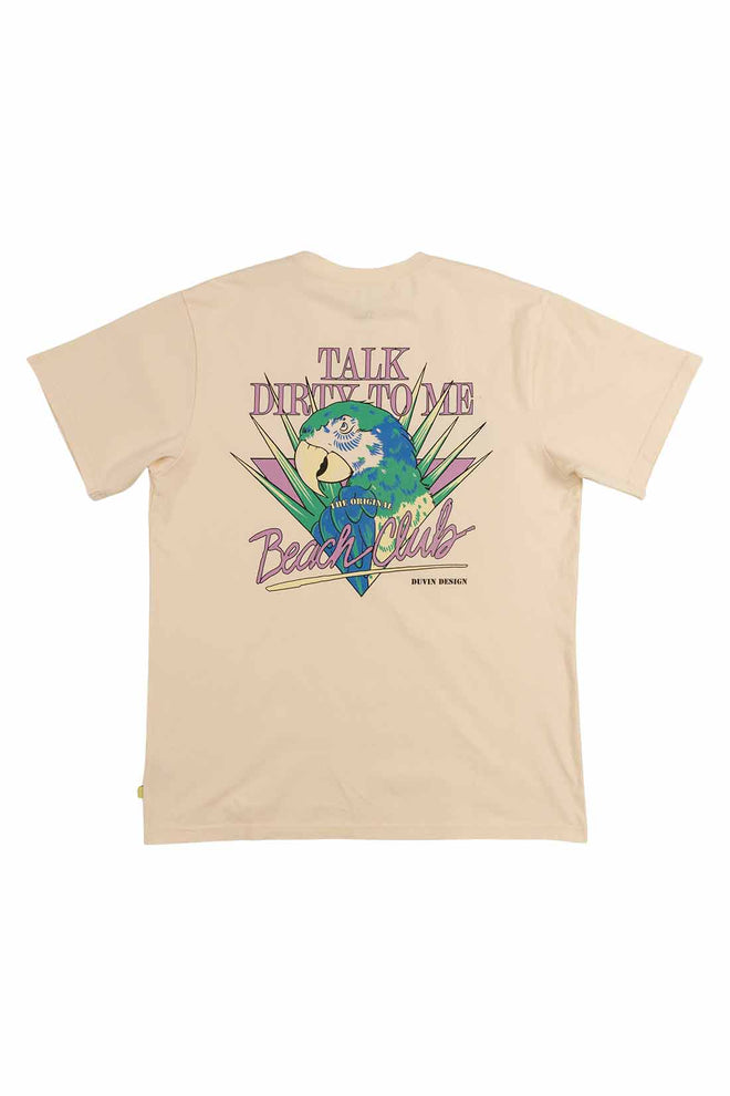 Duvin Antique Talk Dirty T Shirt back