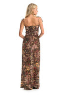Agua Bendita Julia Zafra Maxi Dress back