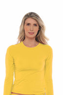 Garotas Yellow Rashguard
