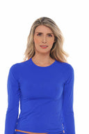Garotas Blue Rashguard