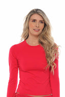 Garotas Red Rashguard