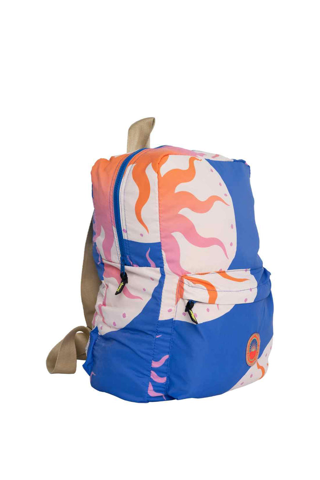 Maaji Sunlit Bloom Dream Packable Backpack side