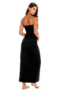 Agua Bendita Melina Ambar Maxi Dress back