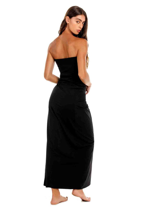 Agua Bendita Melina Ambar Maxi Dress back