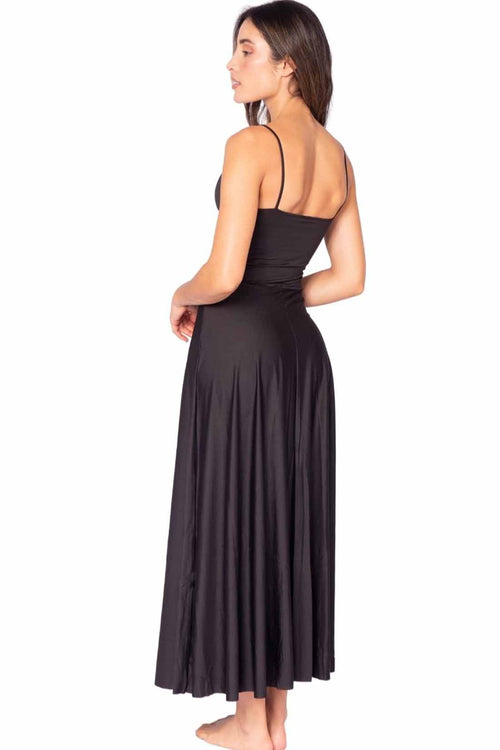 Fiory Shine Ana Maxi Dress back