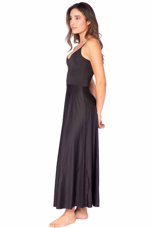 Fiory Shine Ana Maxi Dress side