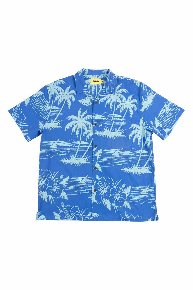 Duvin Blue Breeze Stretch Shirt