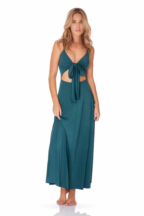 Fiory Bonaire Maxi Dress front two way