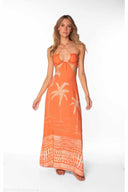 Fiory Hawaii Maxi Dress front