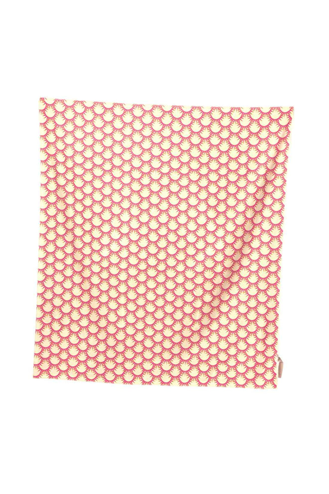 Maaji Flamingo Night Florelia Beach Towel back