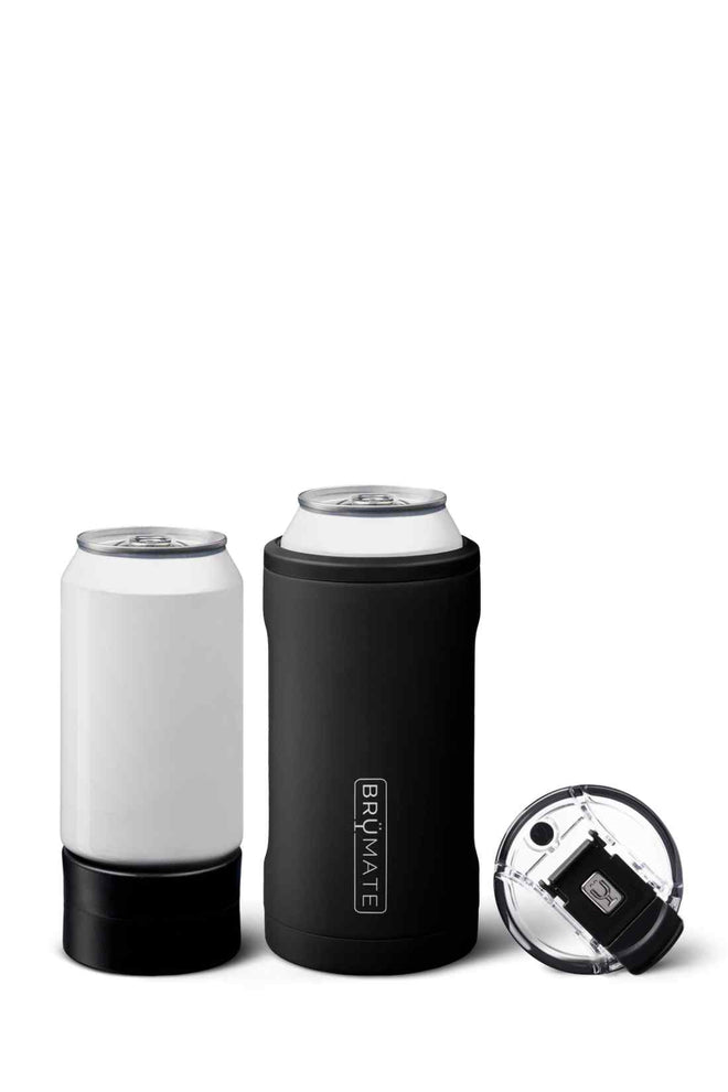 Brumate Matte Black Hopsulator Trio