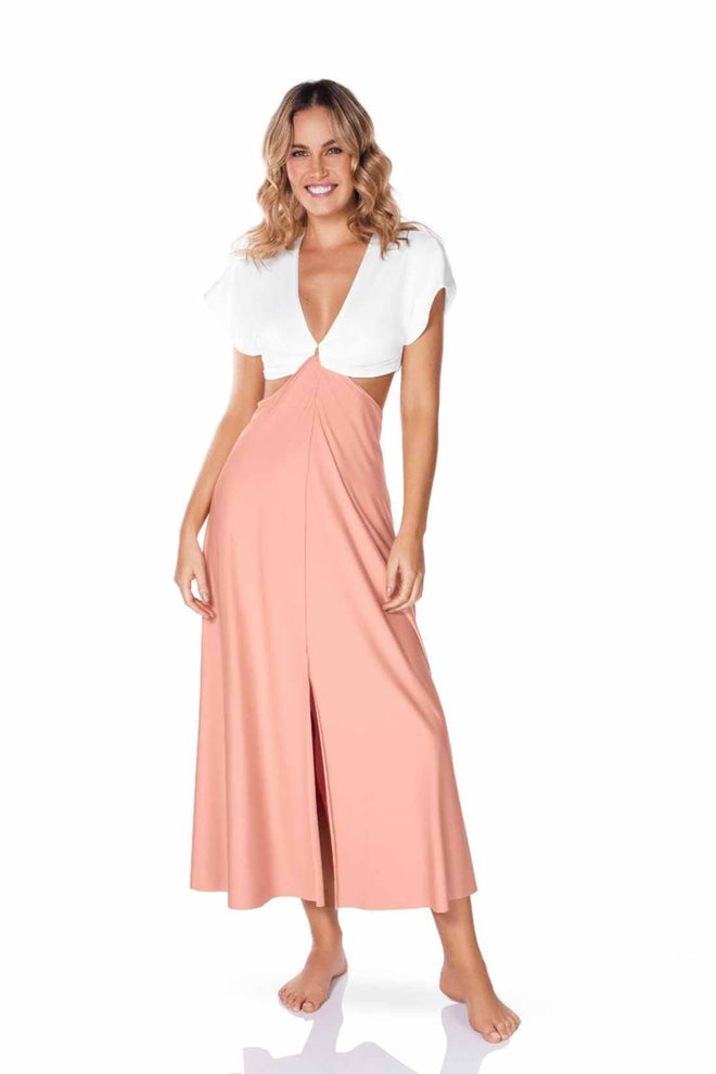 Fiory Los Cabos Maxi Dress front