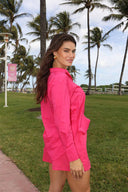 Fiory Portugal Kunchi Alcantara Shorts Set back
