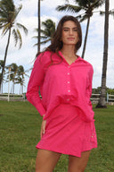 Fiory Portugal Kunchi Alcantara Shorts Set
