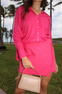 Fiory Portugal Kunchi Alcantara Shorts Set detail
