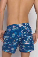Palmees Island Printed Swim Trunk back
