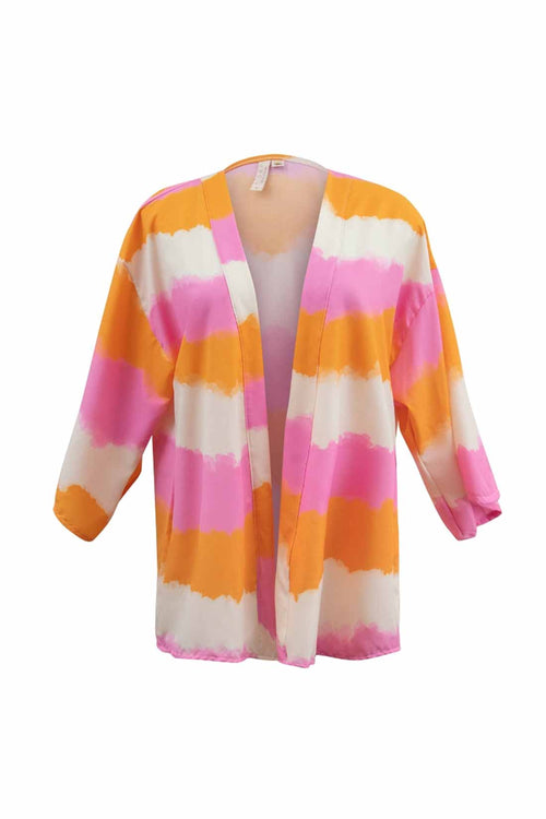 Fiory Holbox Printed Kimono